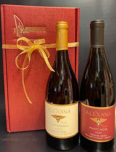 Box Alexana Winery Oregon