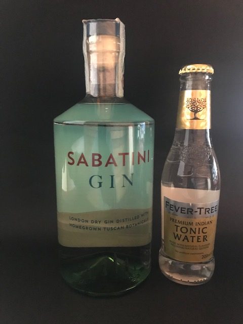 Kit Sabatini Gin Tonic