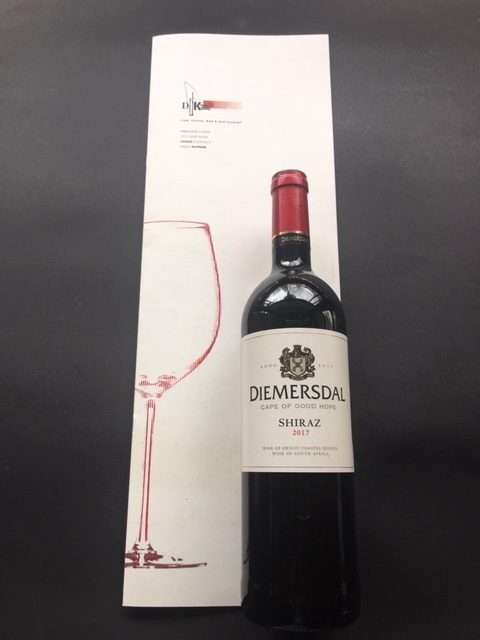 Diemersdal Shiraz