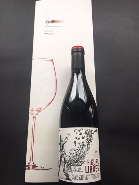 Domaine Gayda Figure Libre Cabernet Franc