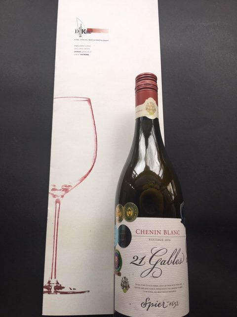 Spier 21 Gables Chenin Blanc