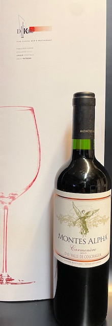 Montes Alpha Carmenere