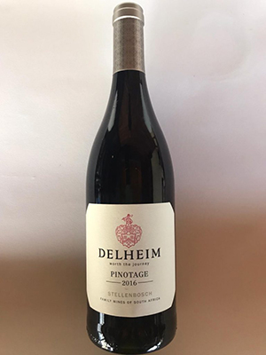 Delheim Pinotage