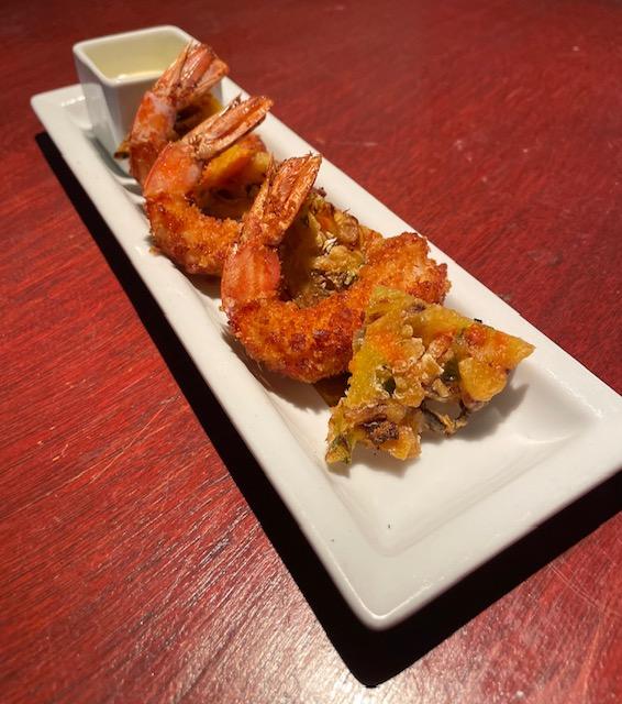 DON'T CRY FOR ME PRAWNS